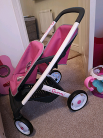quinny dolls double buggy